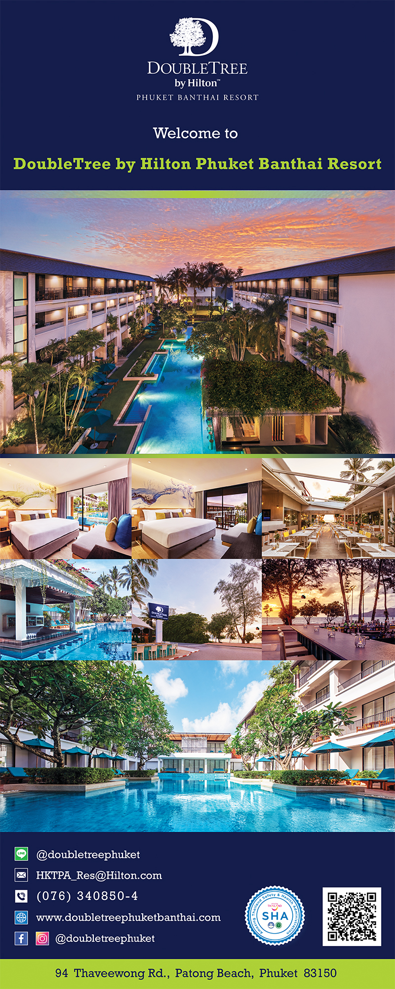 Artwork image: Hilton-phuket