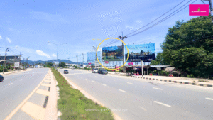 PKT-BD1, ป้ายบิลบอร์ด, บ้านดอน, ป้ายให้เช่า