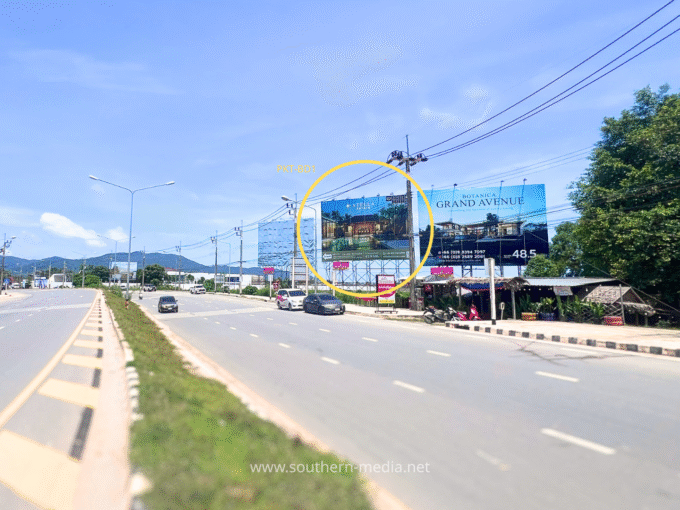 PKT-BD1, ป้ายบิลบอร์ด, บ้านดอน, ป้ายให้เช่า