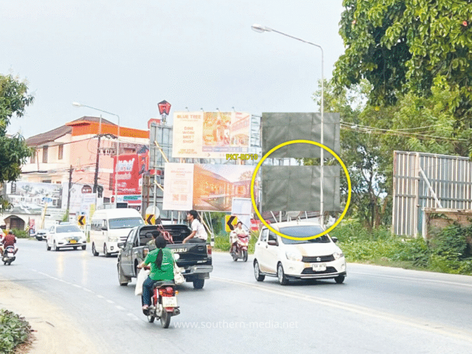 PKT-BD10 ป้ายบิลบอร์ด,ป่าสักซอย8,ป้ายให้เช่า,Billboard