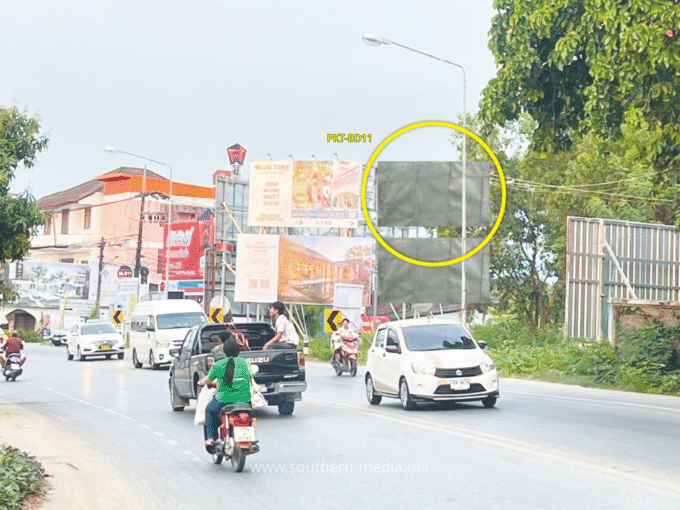 PKT-BD11 ป้ายบิลบอร์ด,ป่าสักซอย8,ป้ายให้เช่า,Billboard