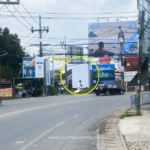 PKT-BD18 ป้ายบิลบอร์ด,บ้านดอน,ป้ายให้เช่า,Billboard