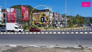 PKT-ฺBP1 ป้ายบิลบอร์ด, bypass, road, ป้ายให้เช่า, Billboard, บายพาส, Tesco Lotus