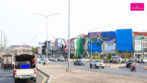 PKT-ฺBP12 ป้ายบิลบอร์ด, bypass, road, ป้ายให้เช่า, Billboard, บายพาส, Tesco Lotus