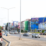 PKT-ฺBP5 ป้ายบิลบอร์ด, bypass, road, ป้ายให้เช่า, Billboard, บายพาส, Tesco Lotus