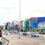 PKT-ฺBP6 ป้ายบิลบอร์ด, bypass, road, ป้ายให้เช่า, Billboard, บายพาส, Tesco Lotus