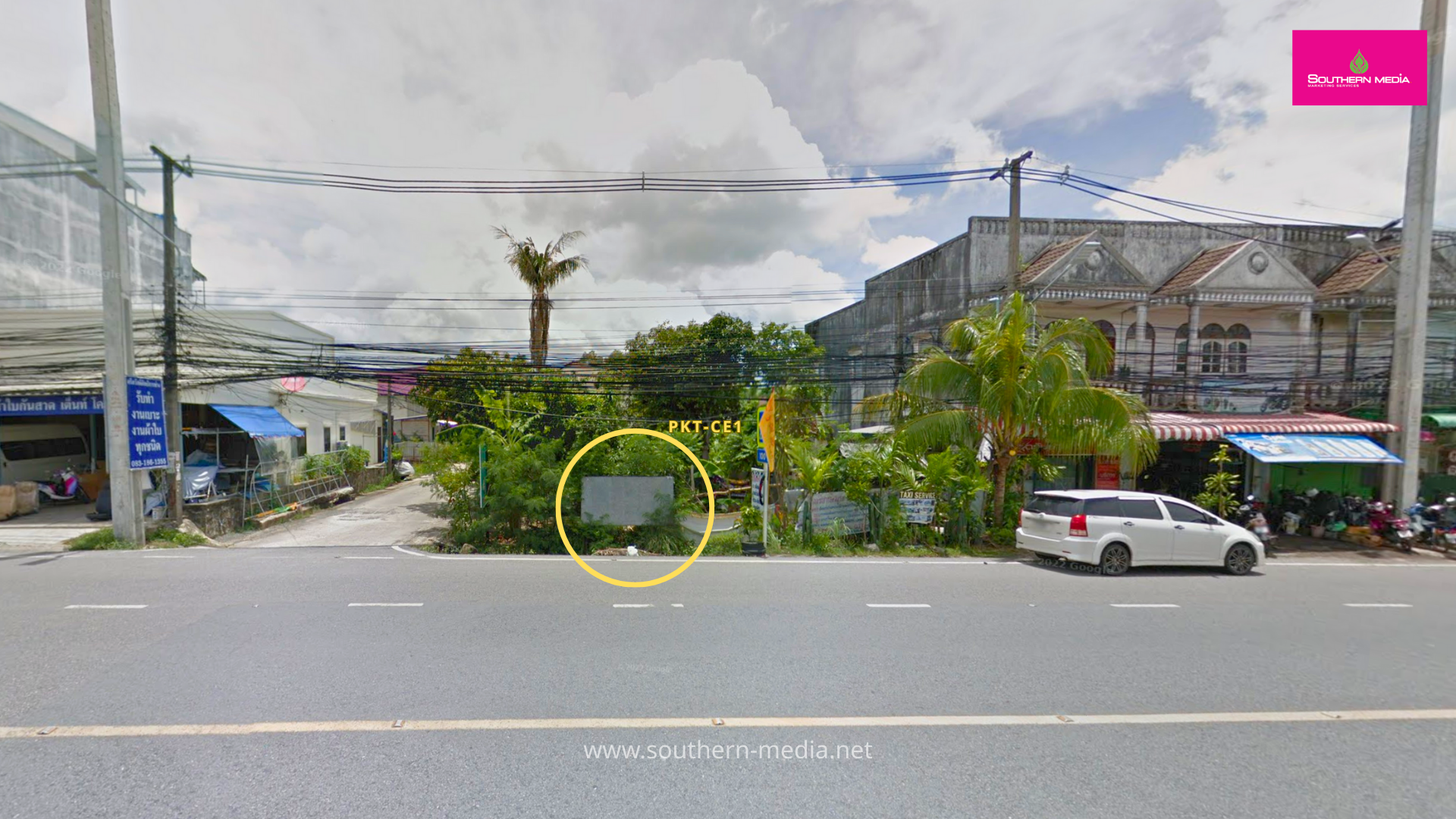 PKT-ฺCE1, ป้ายบิลบอร์ด, ถนนเจ้าฟ้าตะวันออก, road, ป้ายให้เช่า, Billboard