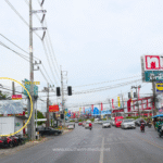 PKT-ฺCE2, ป้ายบิลบอร์ด, ถนนเจ้าฟ้าตะวันออก, road, ป้ายให้เช่า, Billboard, ไทวัสดุ, Robinson, Chalong, ตำบลฉลอง