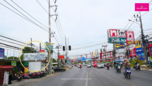 PKT-ฺCE2, ป้ายบิลบอร์ด, ถนนเจ้าฟ้าตะวันออก, road, ป้ายให้เช่า, Billboard, ไทวัสดุ, Robinson, Chalong, ตำบลฉลอง