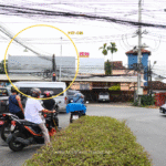 PKT-ฺCE3, ป้ายบิลบอร์ด, ถนนเจ้าฟ้าตะวันออก, road, ป้ายให้เช่า, Billboard, ไทวัสดุ, วัดฉลอง, Chalong, ตำบลฉลอง, Chalong Temple