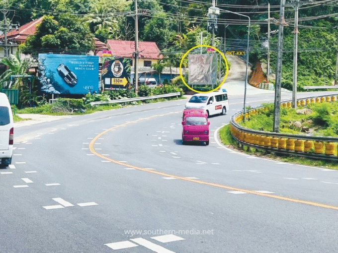 PKT-ฺKK1, ป้ายบิลบอร์ด, ป้ายให้เช่า, Billboard, ป้ายภูเก็ต, กะตะ-กะรน, kata-karon, ป่าตอง, Patong, วงเวียนกะรน