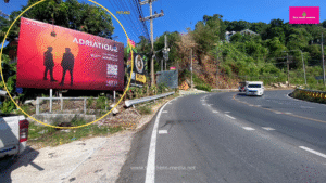 PKT-ฺKK2, ป้ายบิลบอร์ด, ป้ายให้เช่า, Billboard, ป้ายภูเก็ต, กะตะ-กะรน, kata-karon, ป่าตอง, Patong, วงเวียนกะรน