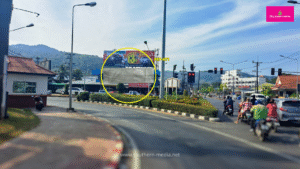 PKT-ฺKT1, ป้ายบิลบอร์ด, ป้ายให้เช่า, Billboard, ป้ายภูเก็ต, ป้ายว่าง, กะทู้, Kathu