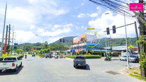 PKT-ฺKT5, ป้ายบิลบอร์ด, ป้ายให้เช่า, Billboard, ป้ายภูเก็ต, ป้ายว่าง, กะทู้, Kathu
