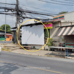 PKT-ฺMK2, ป้ายบิลบอร์ด, ป้ายให้เช่า, Billboard, ป้ายภูเก็ต, ป้ายว่าง, ไม้ขาว, สาคู, ในทอน, ในยาง, Yacht Haven, Mhaikao