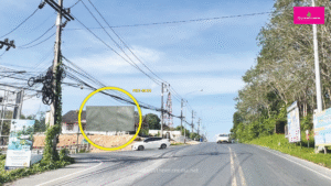 PKT-ฺMK4, ป้ายบิลบอร์ด, ป้ายให้เช่า, Billboard, ป้ายภูเก็ต, ป้ายว่าง, ไม้ขาว, สาคู, ในทอน, ในยาง, Yacht Haven, Mhaikao