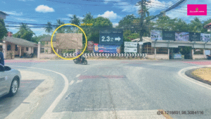 PKT-ฺMK5, ป้ายบิลบอร์ด, ป้ายให้เช่า, Billboard, ป้ายภูเก็ต, ป้ายว่าง, ไม้ขาว, สาคู, ในทอน, ในยาง, Yacht Haven, Mhaikao