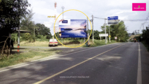 PKT-ฺPK1, ป้ายบิลบอร์ด, ป่าคอก, Pa klok