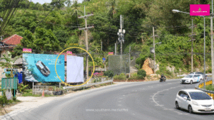 PKT-ฺKK3, ป้ายบิลบอร์ด, ป้ายให้เช่า, Billboard, ป้ายภูเก็ต, กะตะ-กะรน, kata-karon, ป่าตอง, Patong, วงเวียนกะรน