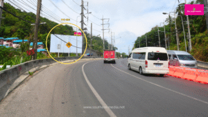 PKT-ฺKK4, ป้ายบิลบอร์ด, ป้ายให้เช่า, Billboard, ป้ายภูเก็ต, กะตะ-กะรน, kata-karon, ป่าตอง, Patong, วงเวียนกะรน