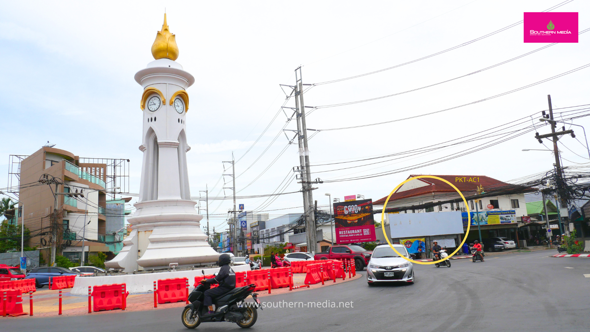 ป้ายให้เช่า, ห้าแยกฉลอง, ภูเก็ต, Phuket
