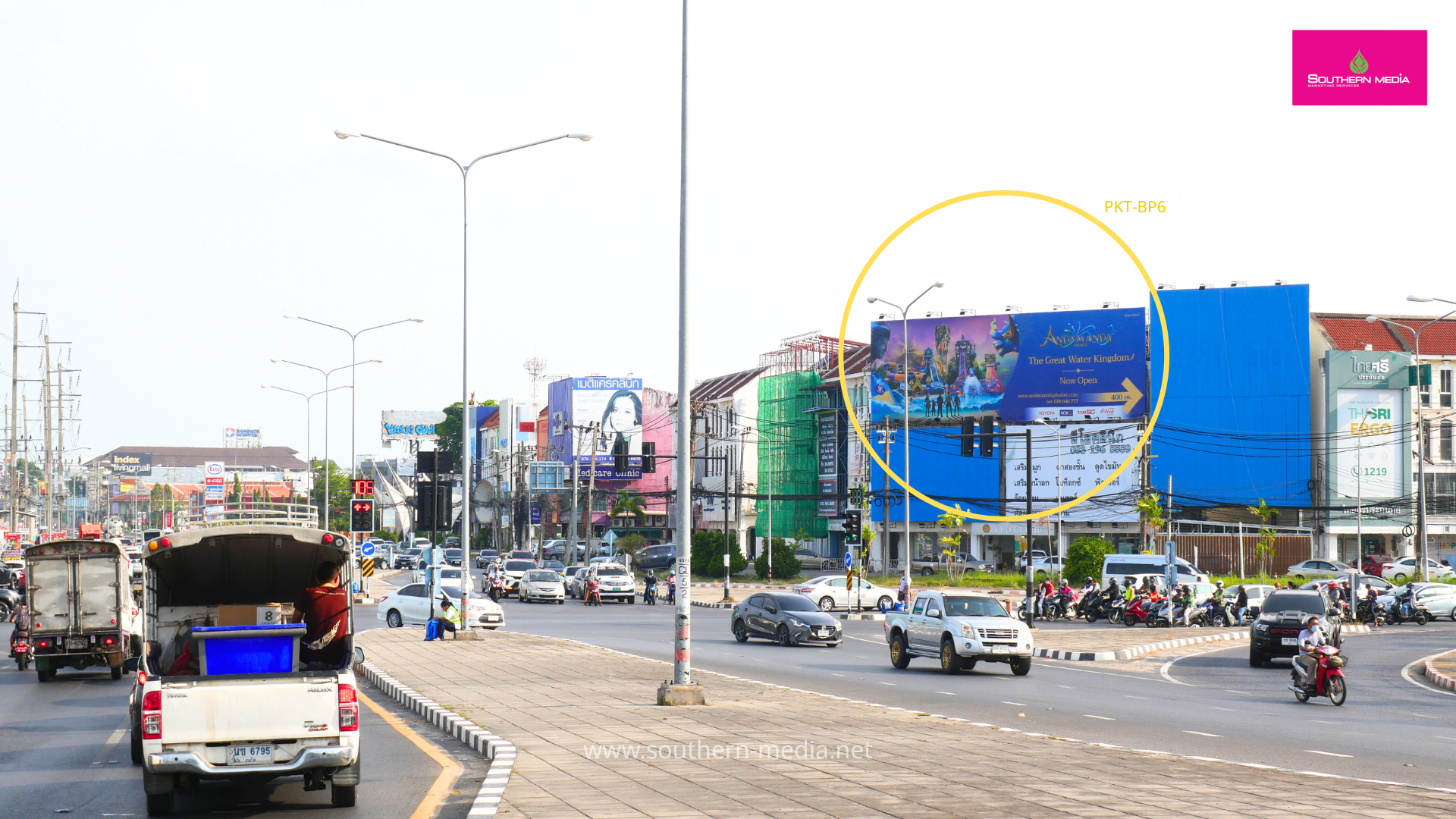 PKT-ฺBP6 ป้ายบิลบอร์ด, bypass, road, ป้ายให้เช่า, Billboard, บายพาส, Tesco Lotus